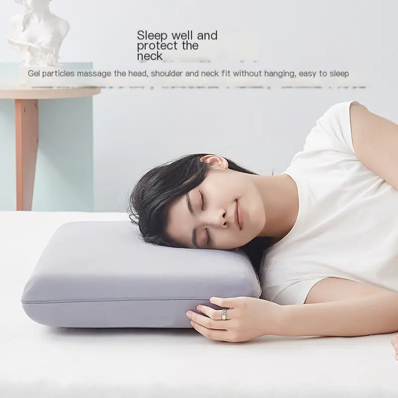 Amazon Summer Gel Memory Foam Neck Support Pillow