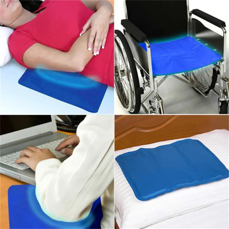 Cooling Pillow Ice Cushion for Neck Support in Summer