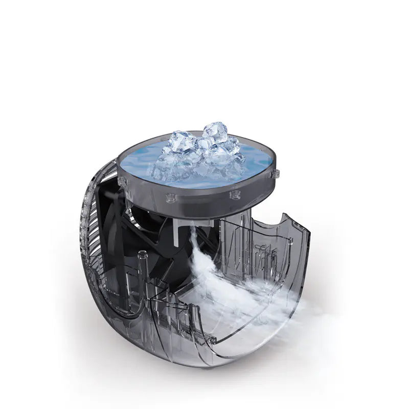Lemon Portable Mini Air Cooler and Humidifier Fan