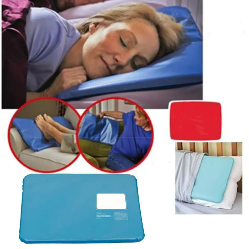 Cooling Pillow Ice Cushion for Neck Support in Summer