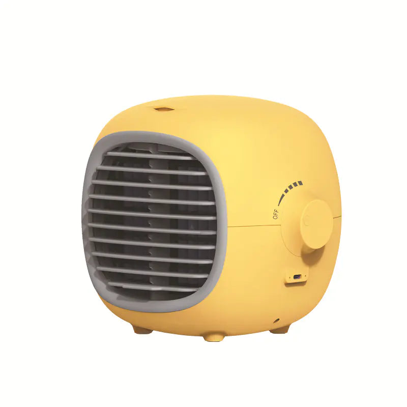 Lemon Portable Mini Air Cooler and Humidifier Fan