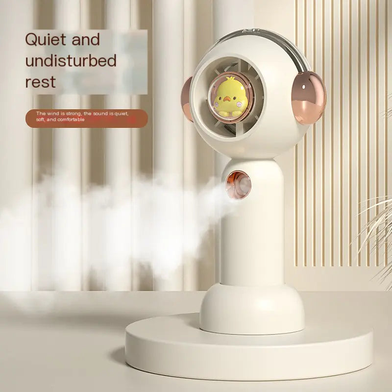 Mini Portable USB Rechargeable Handheld Spray Fan