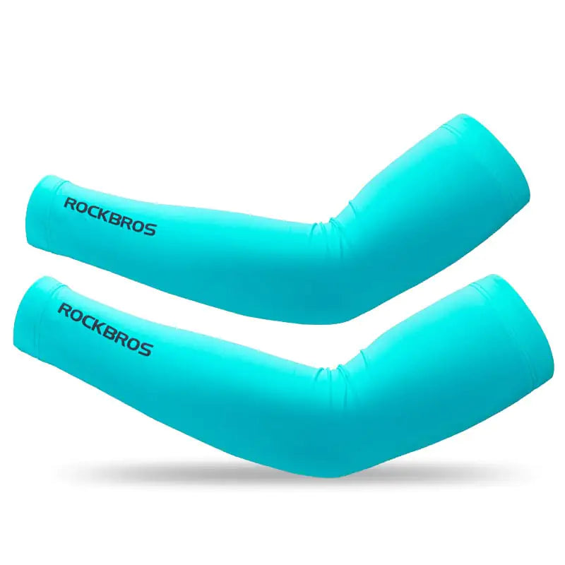 Ice Silk Sunscreen Arm Sleeves for Sun Protection