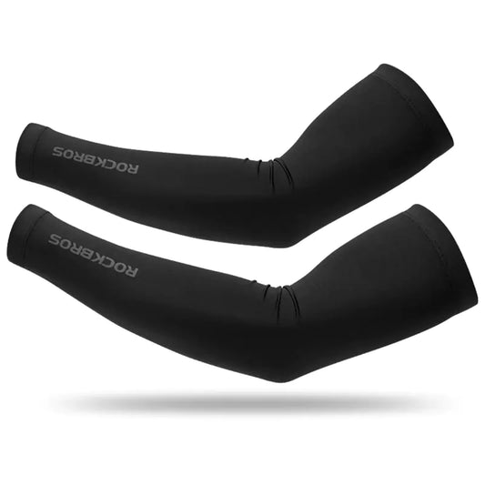 Ice Silk Sunscreen Arm Sleeves for Sun Protection