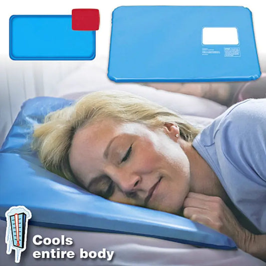 Cooling Pillow Ice Cushion for Neck Support in Summer